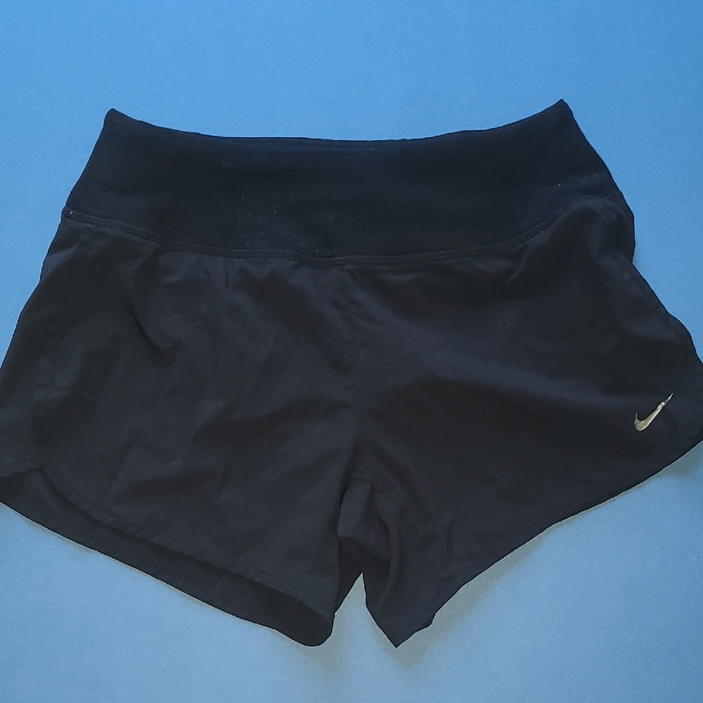 Nike Running Shorts DriFit Black Woman Sz XS